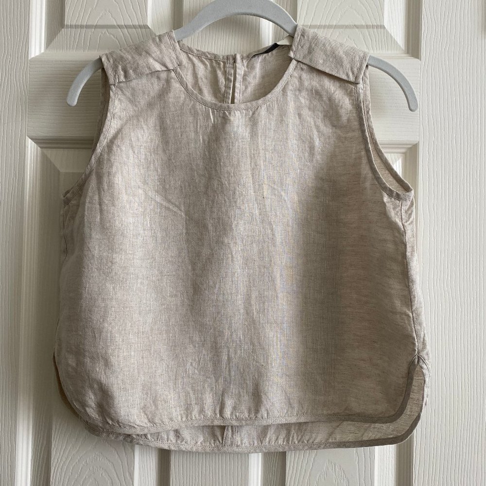 7115 Signature Cropped Crewneck, S